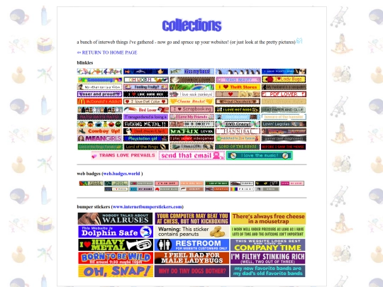 collections screenshot
