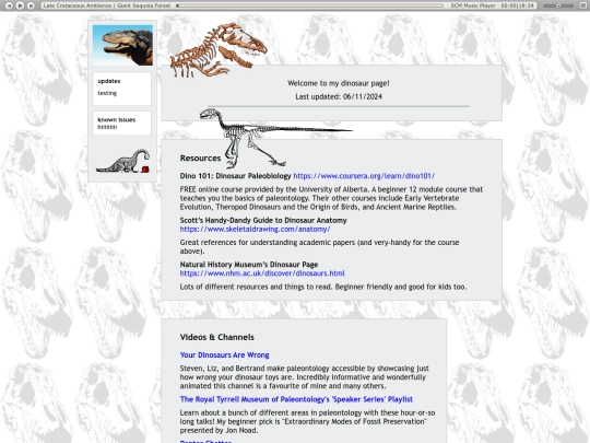 dinosaurs screenshot