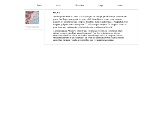 portfolio/about screenshot