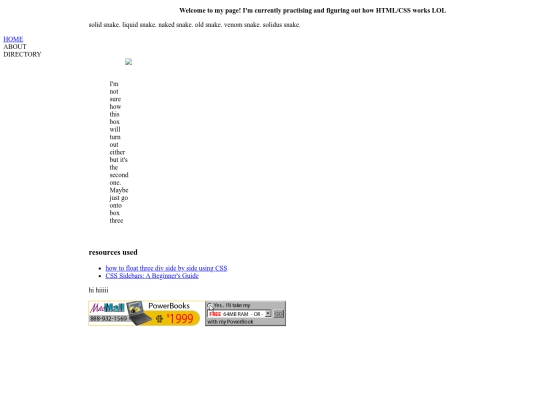 spares/home screenshot
