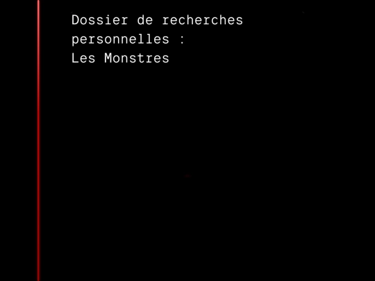 monsters screenshot