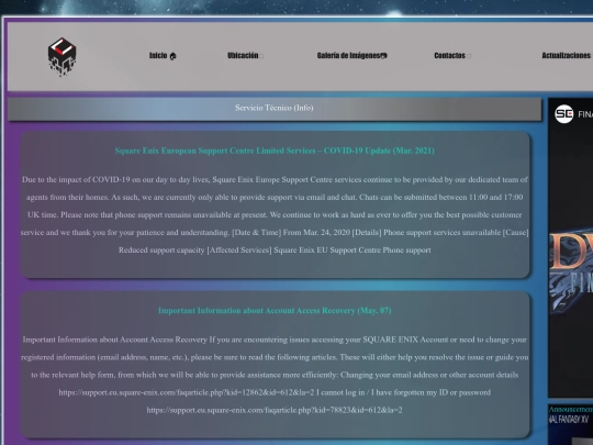 Proyectio sitio web 2º Trimestre/html/Servicio_tecnico screenshot