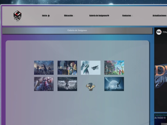 Proyectio sitio web 2º Trimestre/html/galeria screenshot