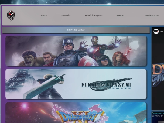 Proyectio sitio web 2º Trimestre/html screenshot
