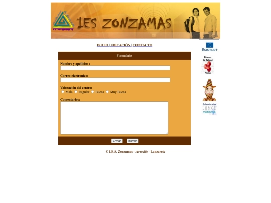 WEB Zomzamas/contacto1 screenshot