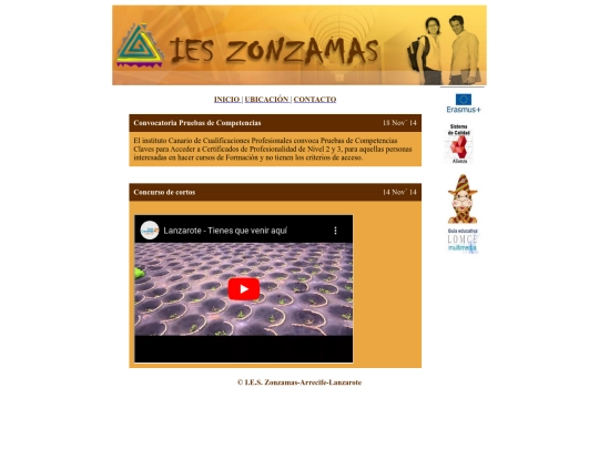 WEB Zomzamas screenshot