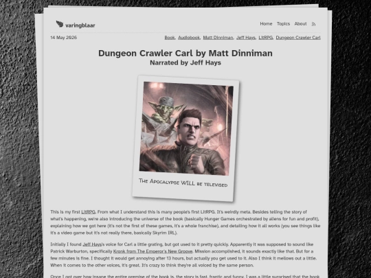 posts/books/dungeon-crawler-carl screenshot