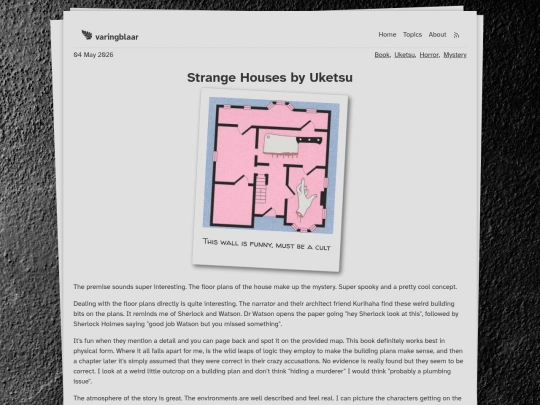 posts/books/strange-houses screenshot