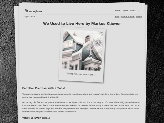 posts/books/we-used-to-live-here screenshot