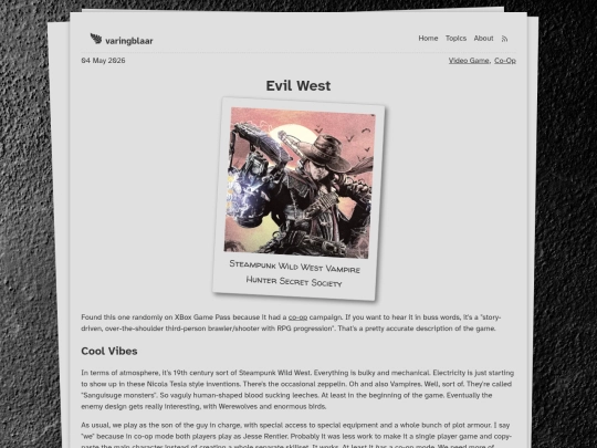 posts/games/evil-west screenshot