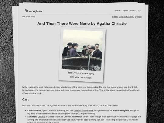 posts/series/and-then-there-were-none screenshot