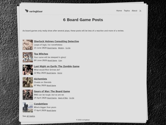 topics/board-game screenshot