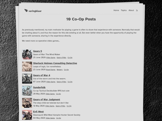 topics/co-op screenshot