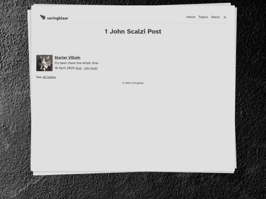 topics/john-scalzi screenshot