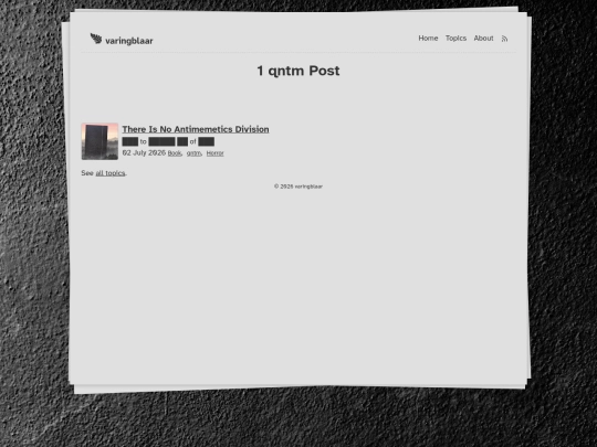 topics/qntm screenshot