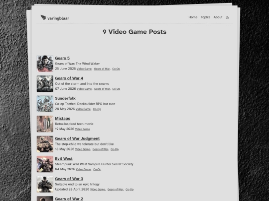 topics/video-game screenshot