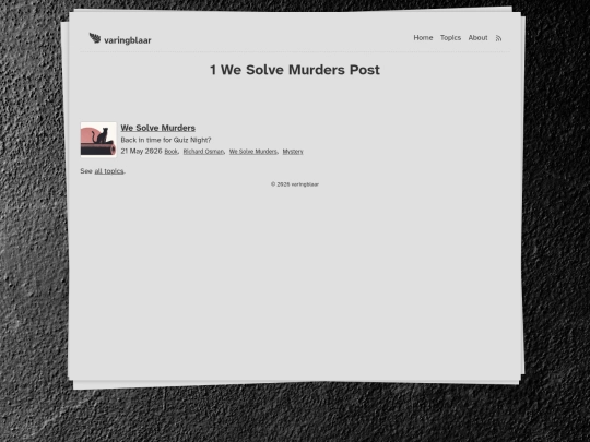 topics/we-solve-murders screenshot