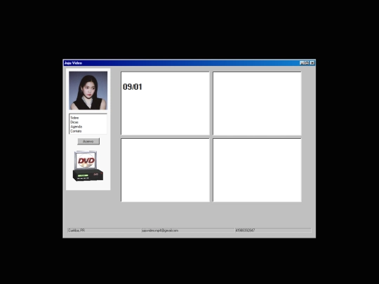 agenda screenshot