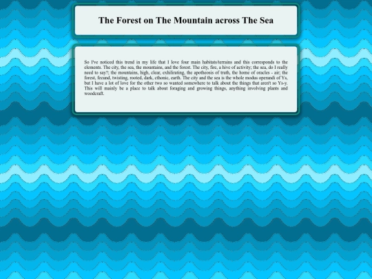 mountainforest screenshot