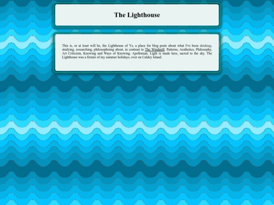 thelighthouse screenshot