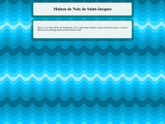 therestaurant screenshot