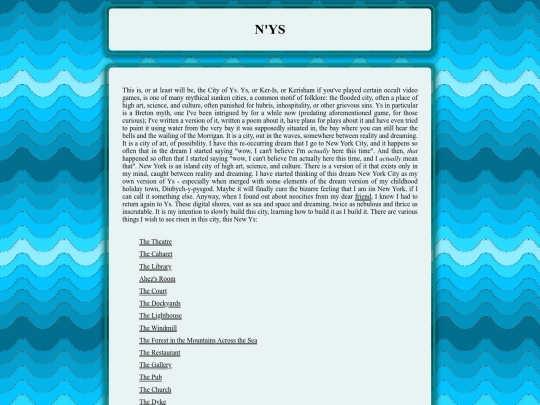 welcomepage screenshot