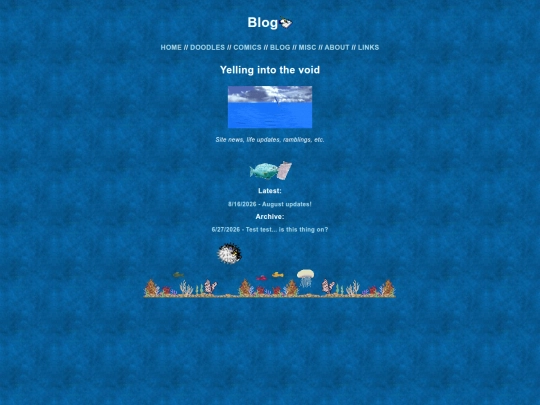 blog screenshot