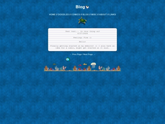 blog/page1 screenshot