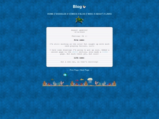 blog/page2 screenshot