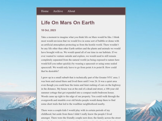 posts/2023-10-18-Life-On-Mars-On-Earth screenshot