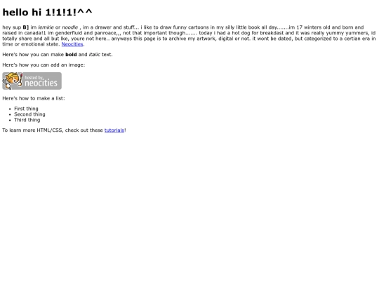 lemkie screenshot