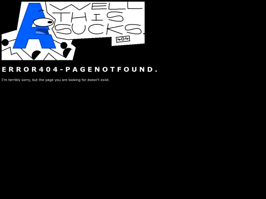 not_found screenshot
