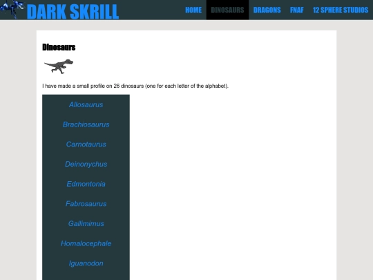 dinosaurs screenshot