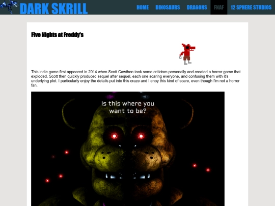 fnaf screenshot