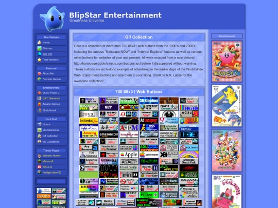 gif-collection screenshot