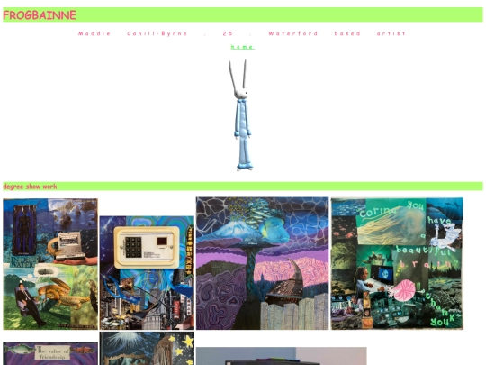 degreeshow screenshot