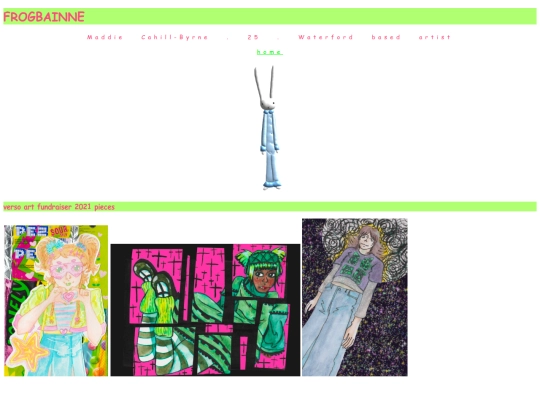 versoartfundraiser screenshot