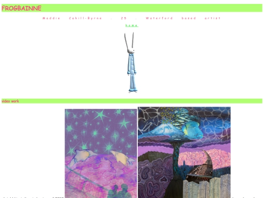 videowork screenshot