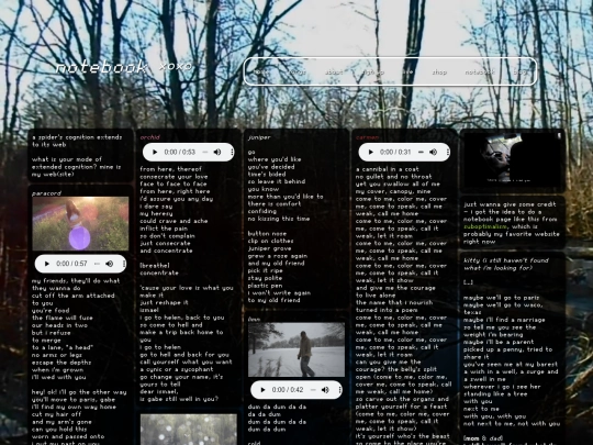 pages/notebook screenshot