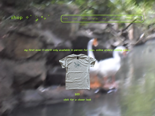 pages/shop screenshot
