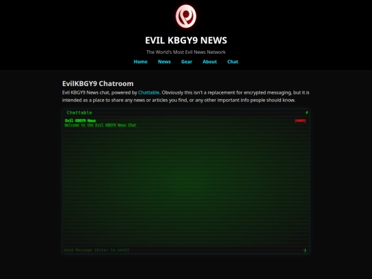 chat screenshot