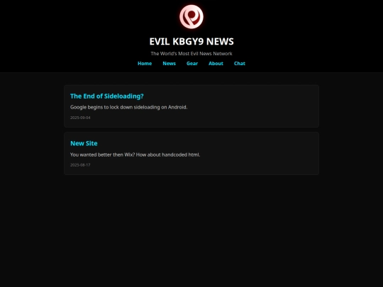 news screenshot