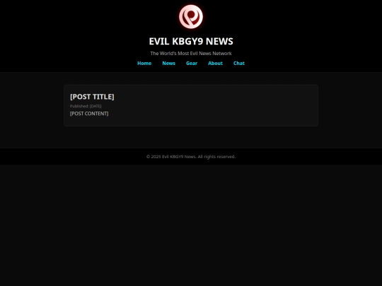 posts/template screenshot