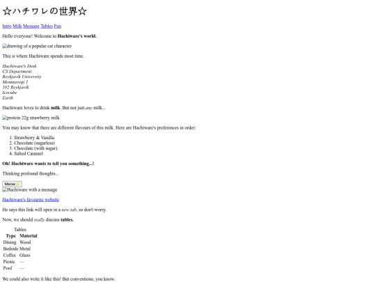 hachiwareland screenshot