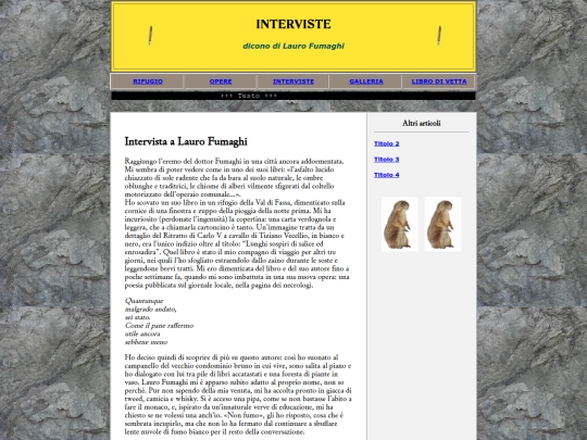 interviste screenshot