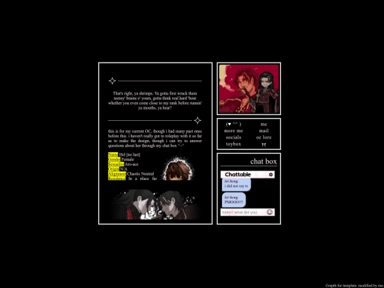 oc_lore screenshot