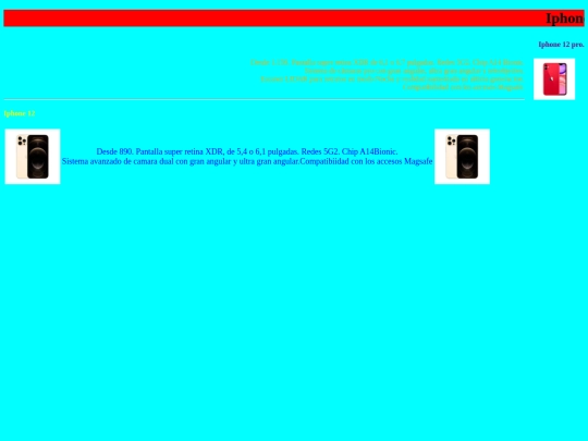 Comparativa screenshot