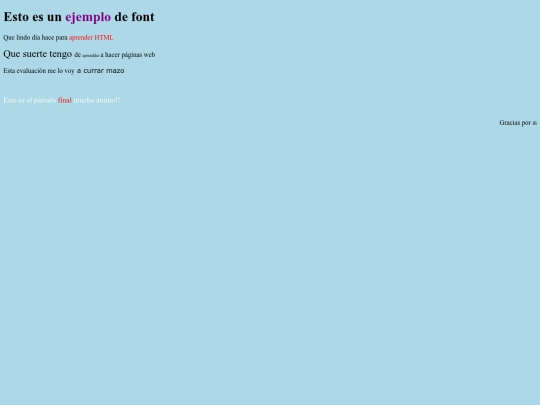 ejemplofont screenshot