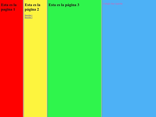 frames/ejemploframescols screenshot