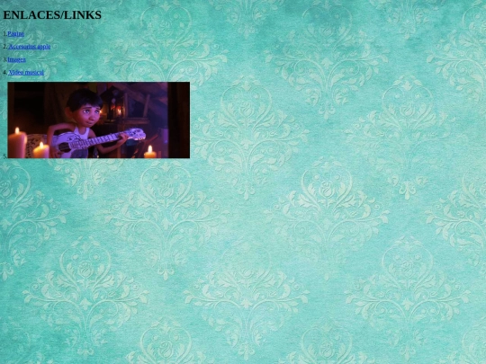 links screenshot